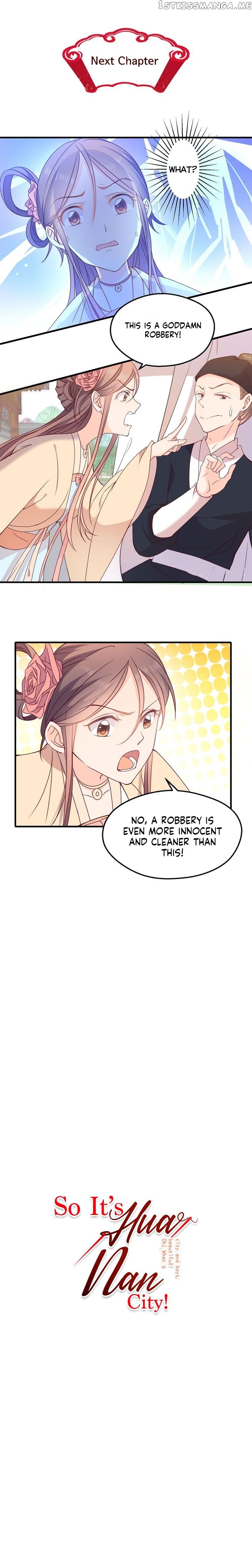 So It’s Hua Nan City! chapter 4 - page 5