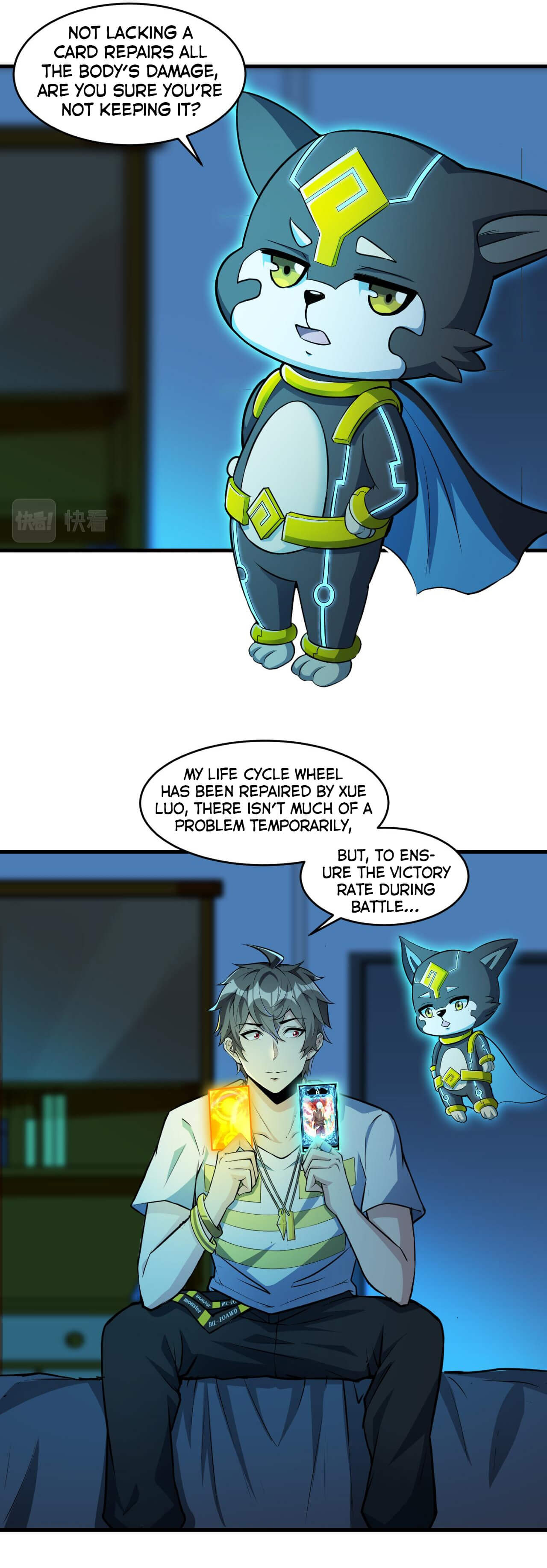 Monster Paradise chapter 31 - page 3