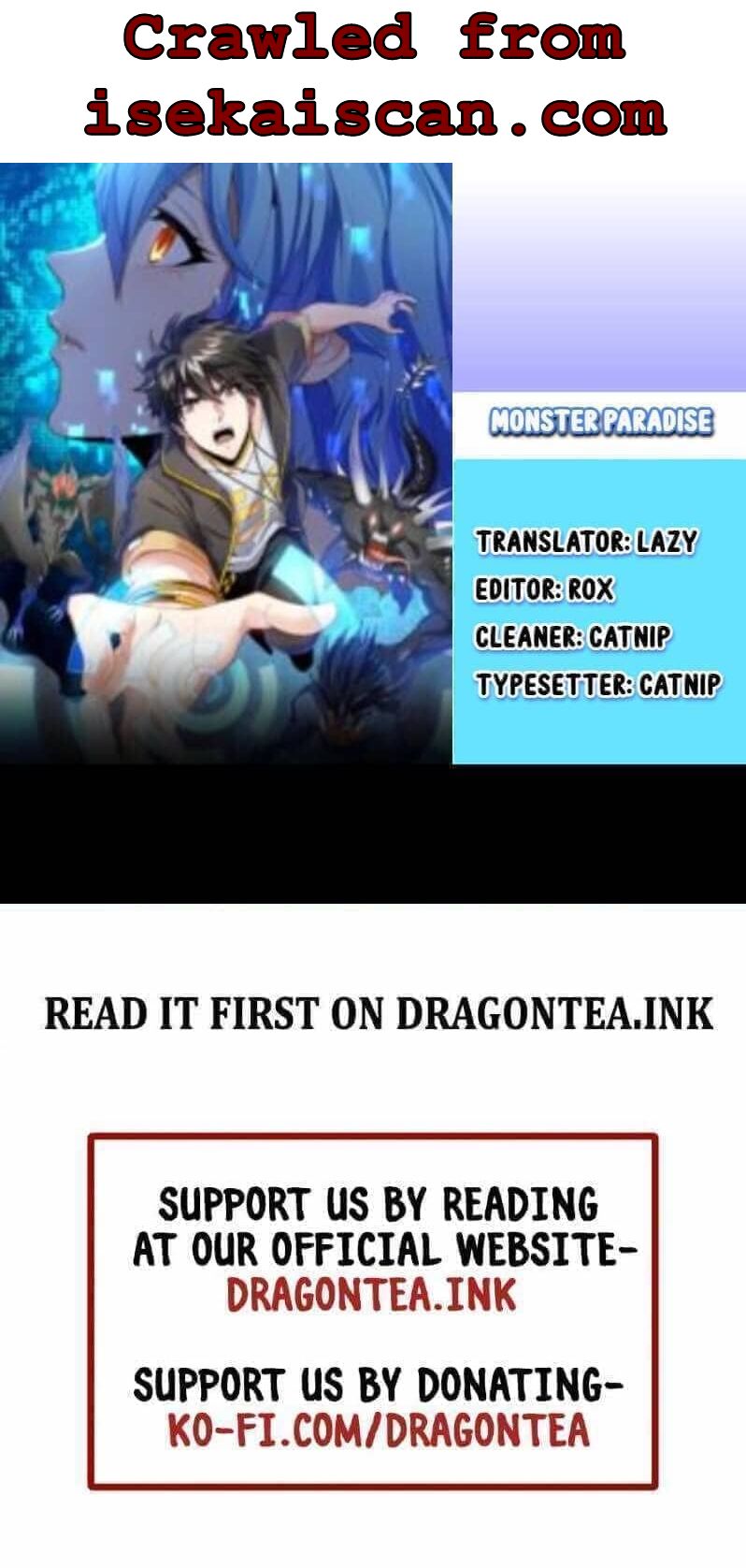 Monster Paradise chapter 44 - page 1