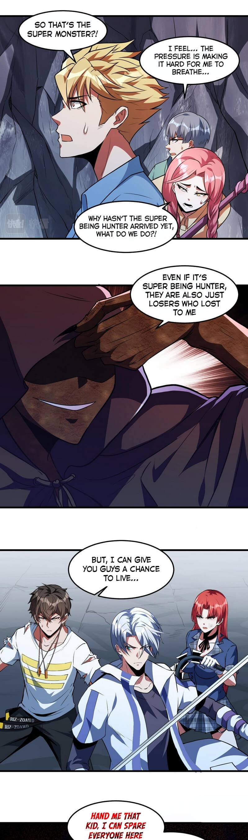 Monster Paradise chapter 26 - page 14