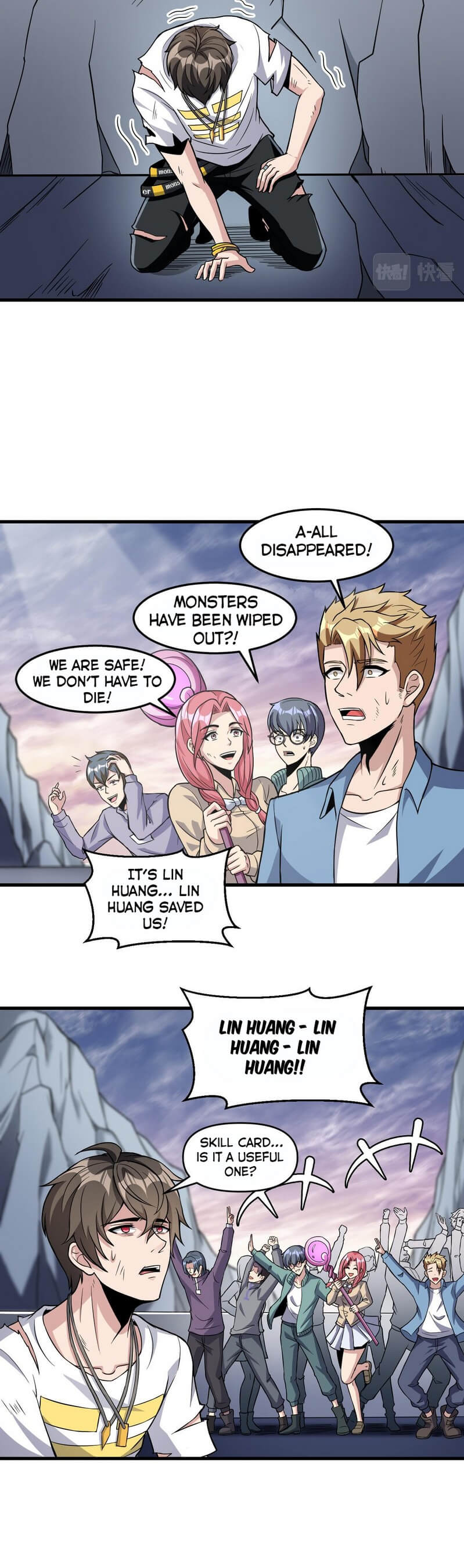 Monster Paradise chapter 26 - page 9