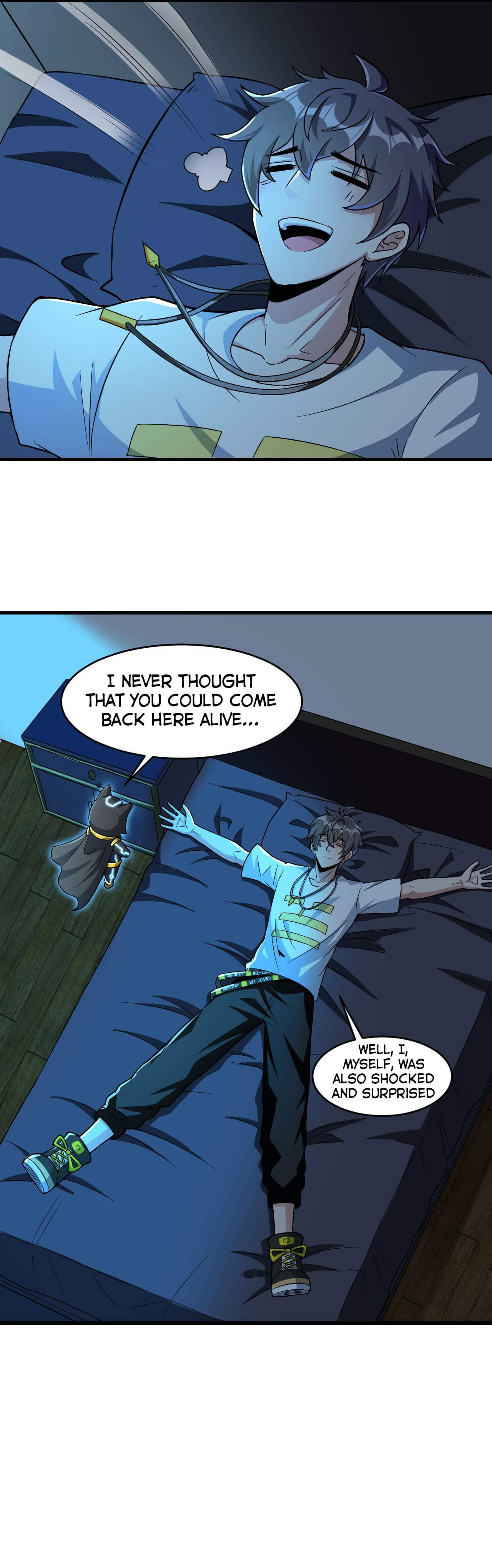 Monster Paradise chapter 30 - page 16