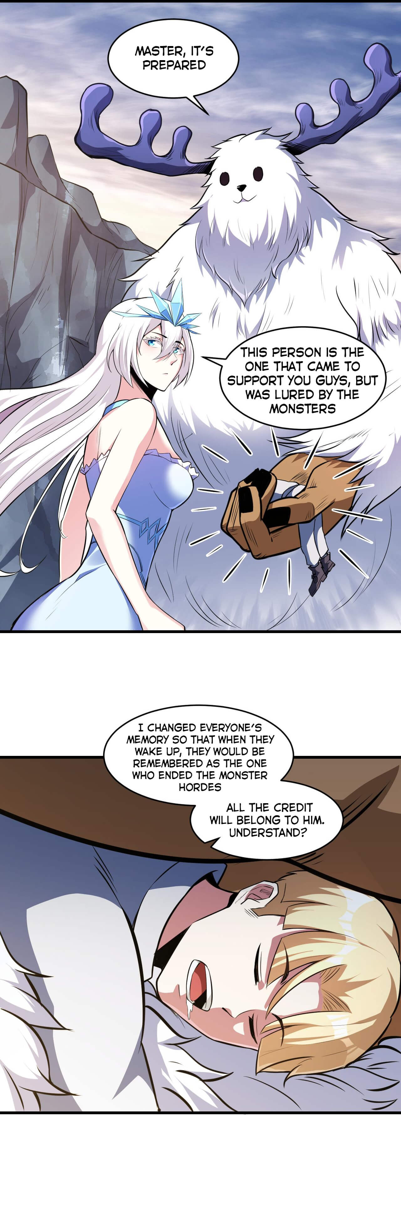 Monster Paradise chapter 30 - page 8