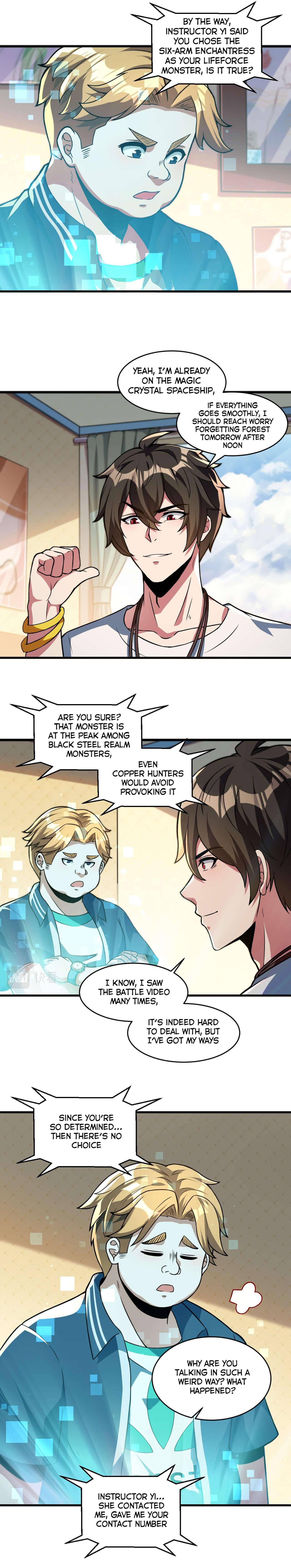 Monster Paradise chapter 32 - page 10