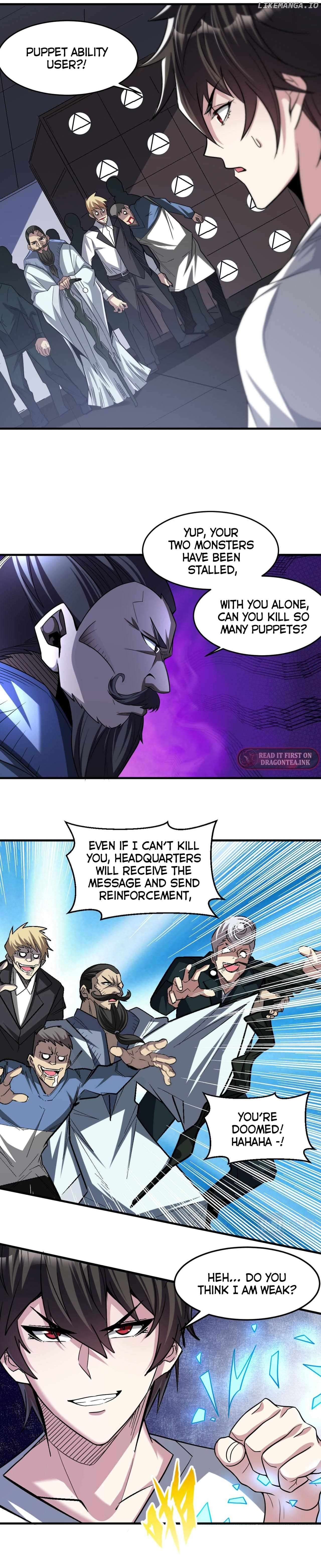 Monster Paradise Chapter 89 - page 10