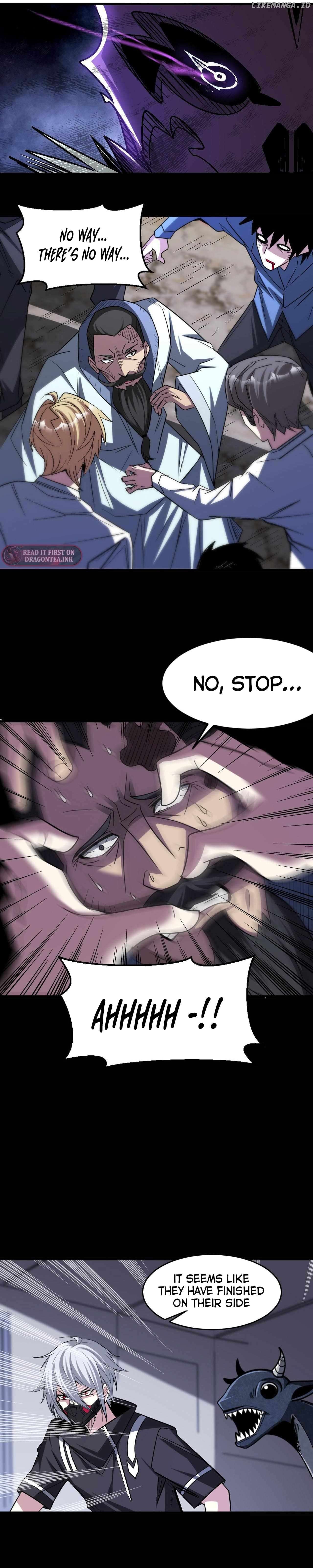 Monster Paradise Chapter 89 - page 12