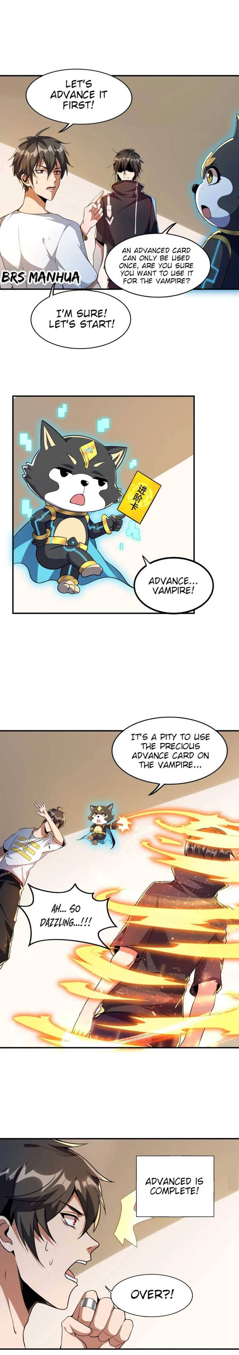 Monster Paradise chapter 4 - page 10