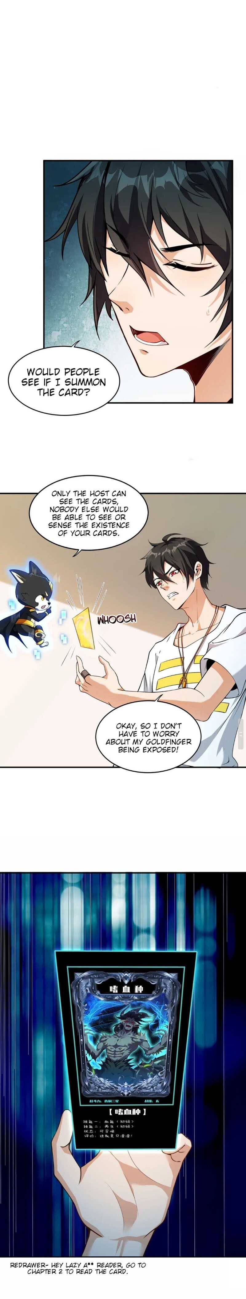 Monster Paradise chapter 4 - page 8