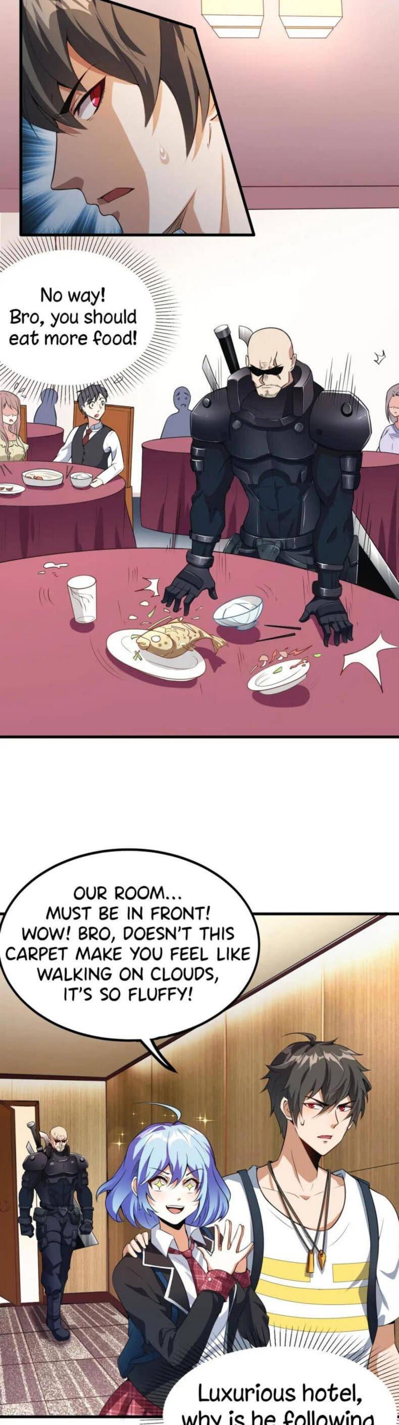 Monster Paradise chapter 5 - page 10