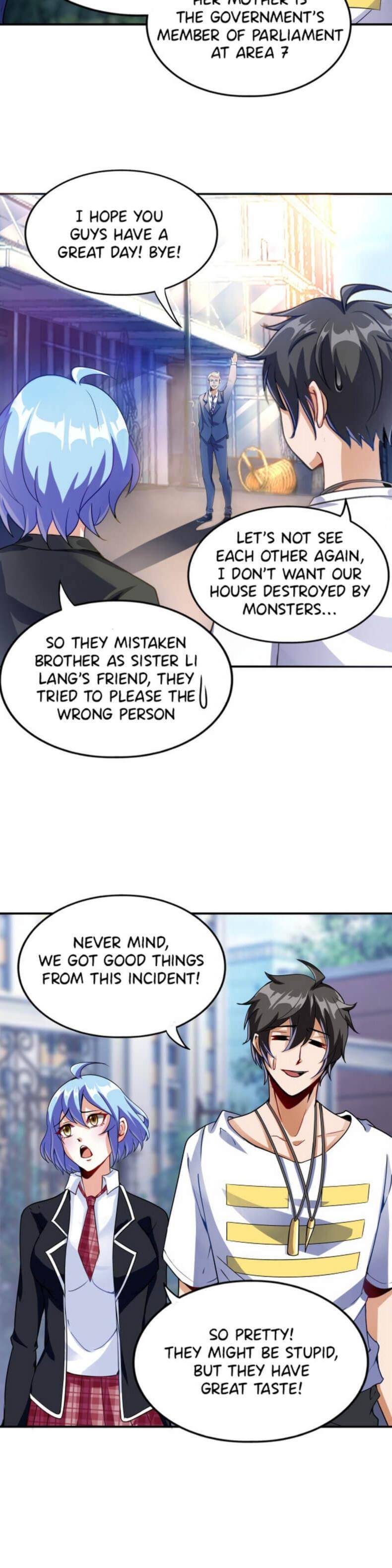 Monster Paradise chapter 7 - page 14