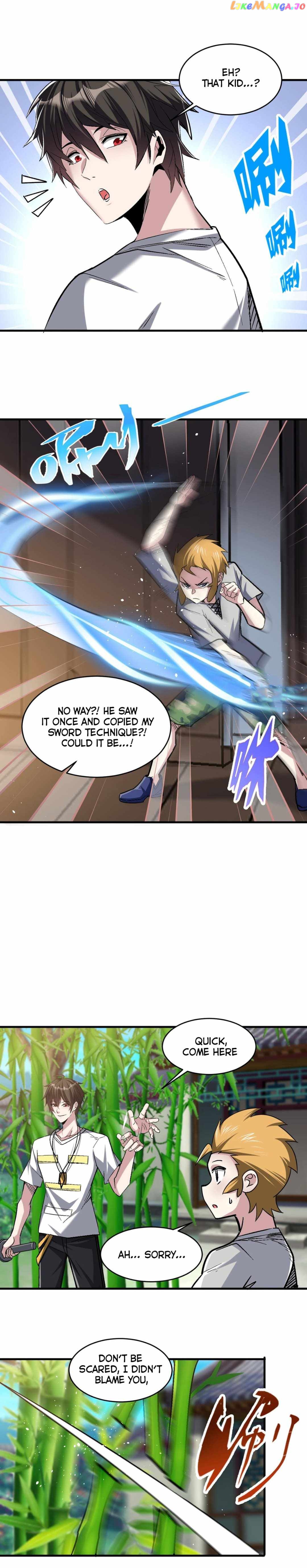Monster Paradise Chapter 84 - page 6