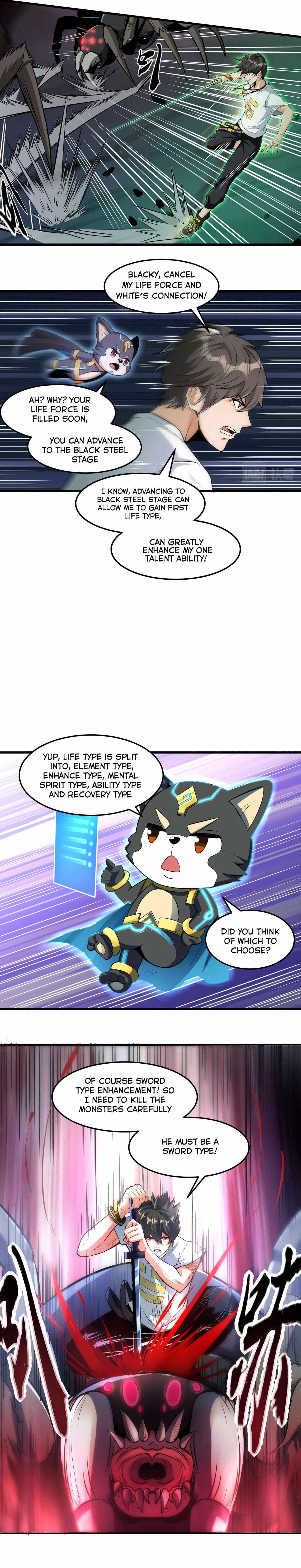 Monster Paradise chapter 23 - page 7