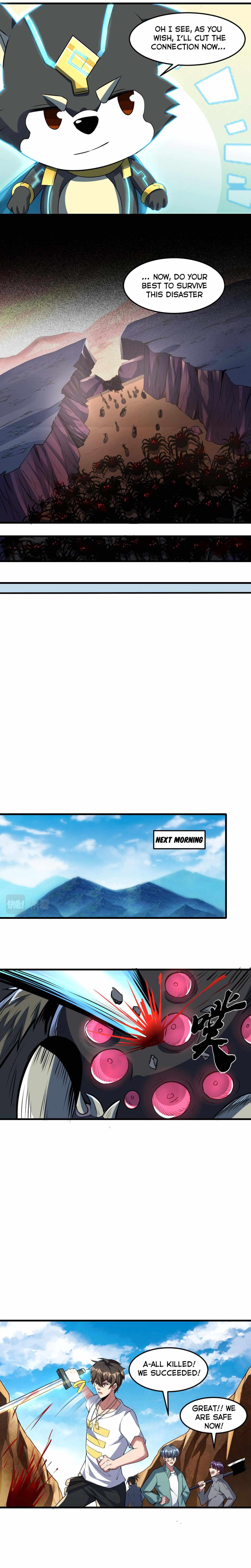 Monster Paradise chapter 23 - page 8