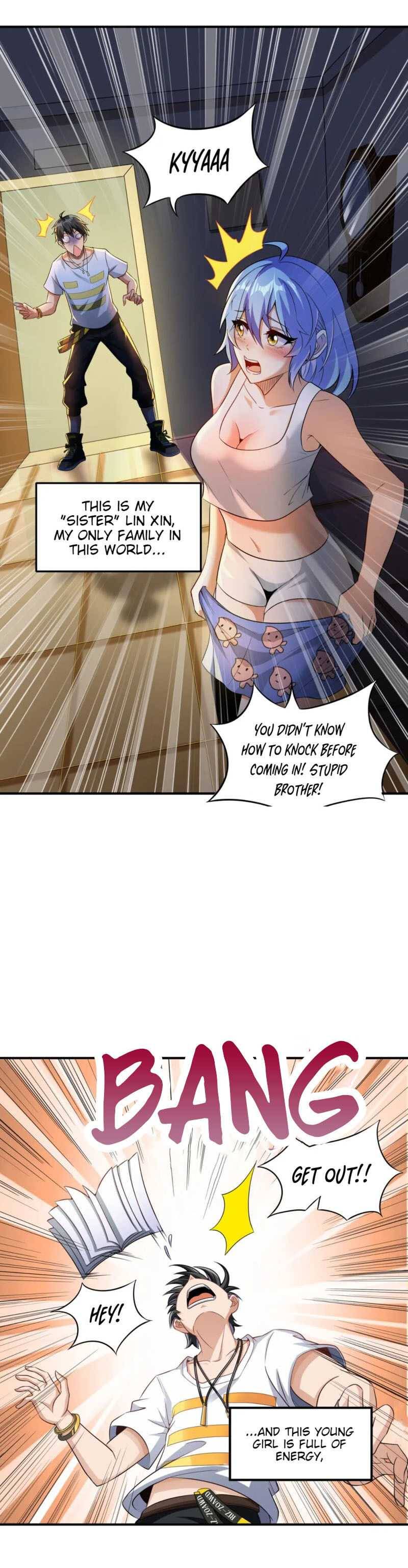 Monster Paradise chapter 1 - page 10