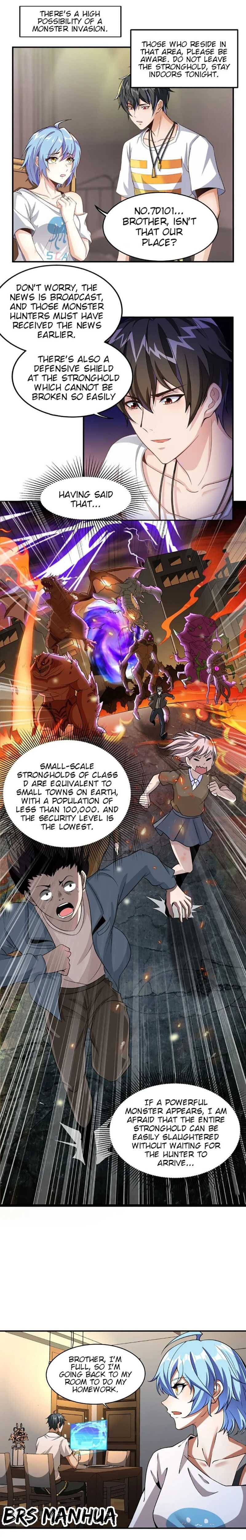 Monster Paradise chapter 1 - page 12