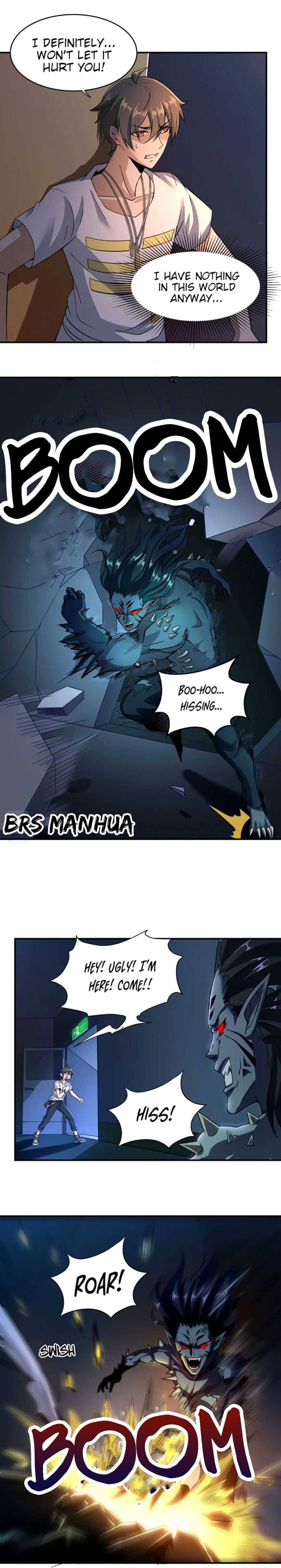 Monster Paradise chapter 1 - page 16