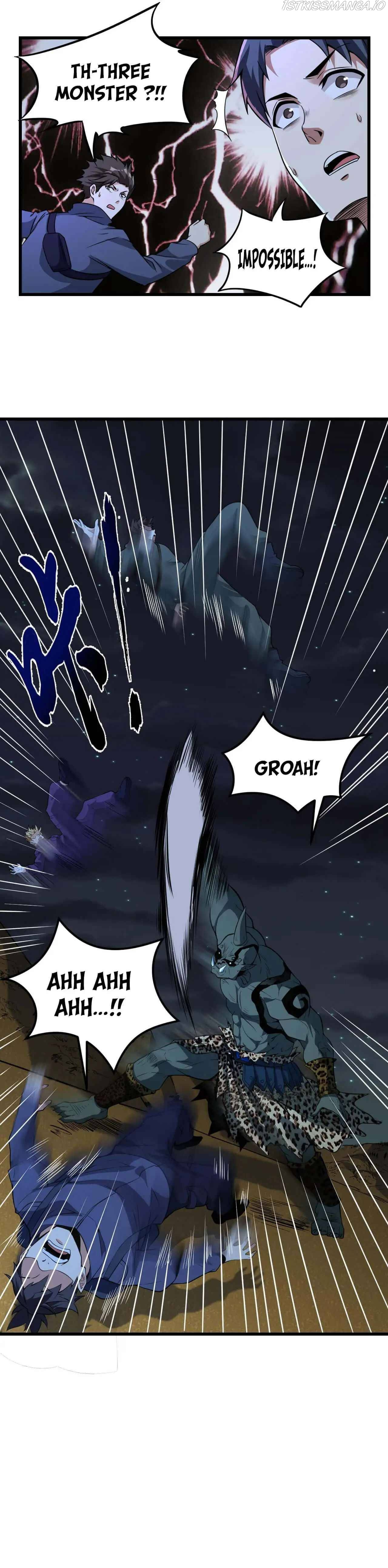 Monster Paradise chapter 11 - page 10