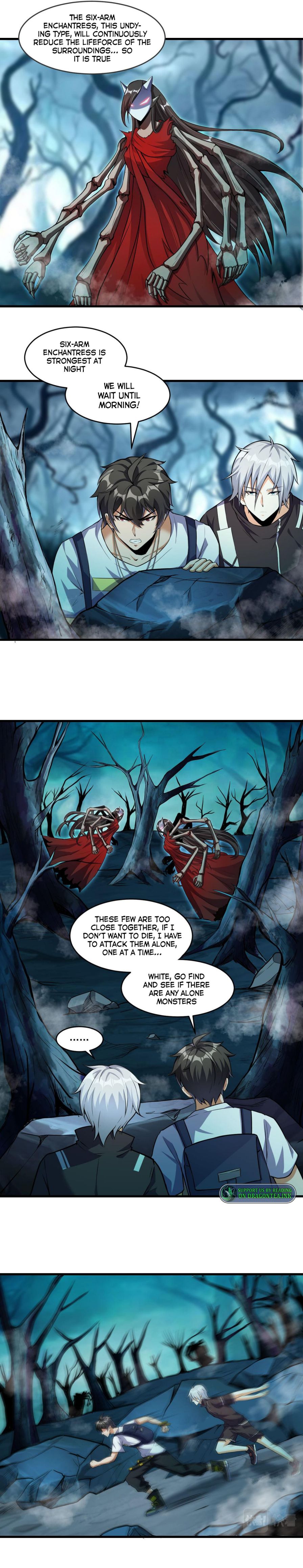 Monster Paradise chapter 38 - page 3