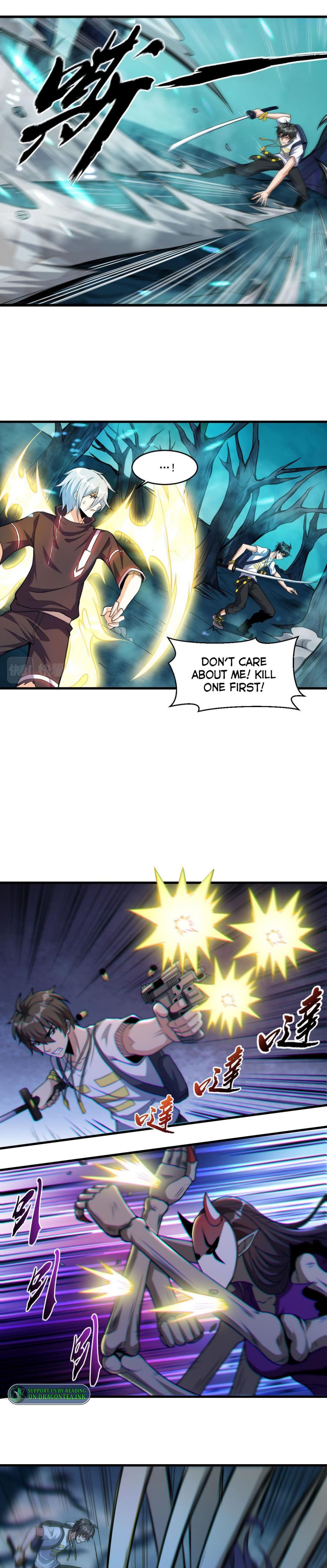 Monster Paradise chapter 38 - page 9