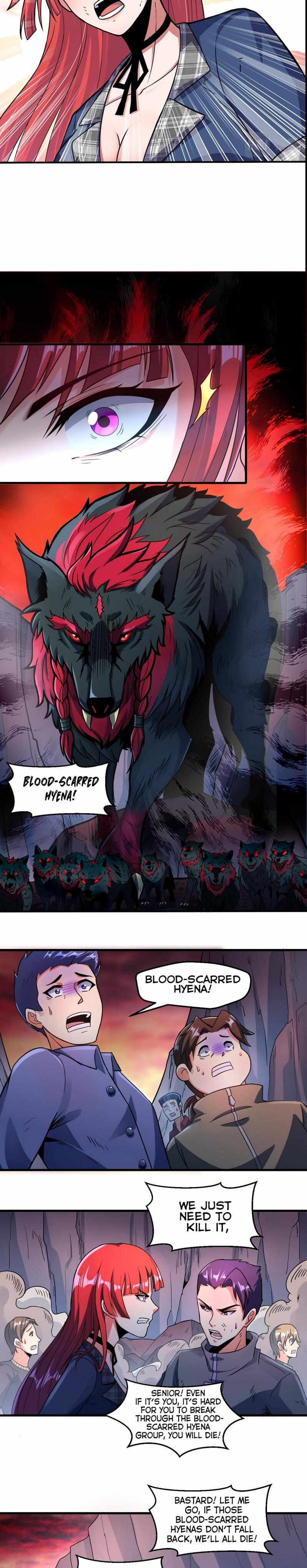 Monster Paradise chapter 22 - page 3