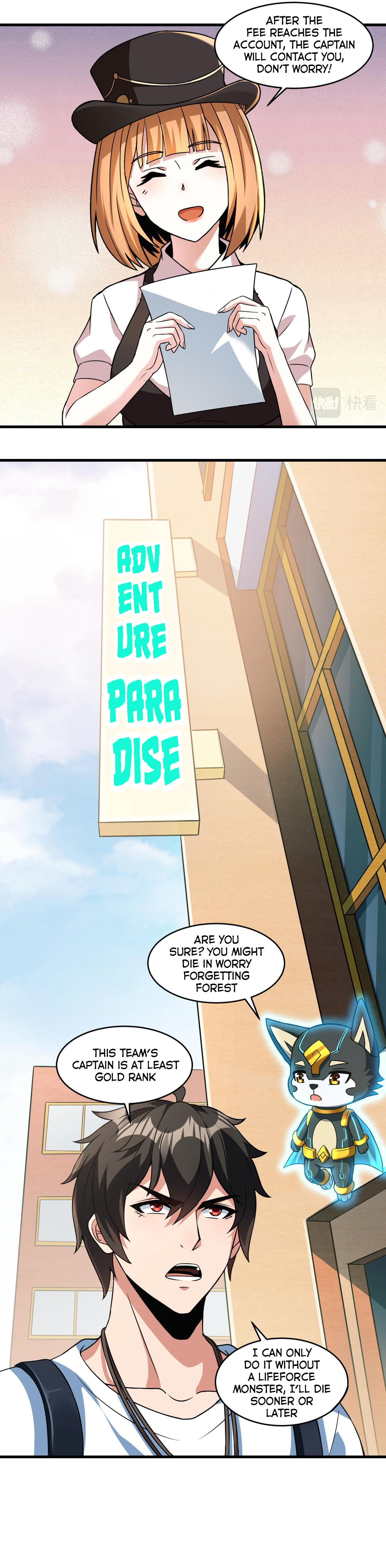 Monster Paradise chapter 34 - page 10