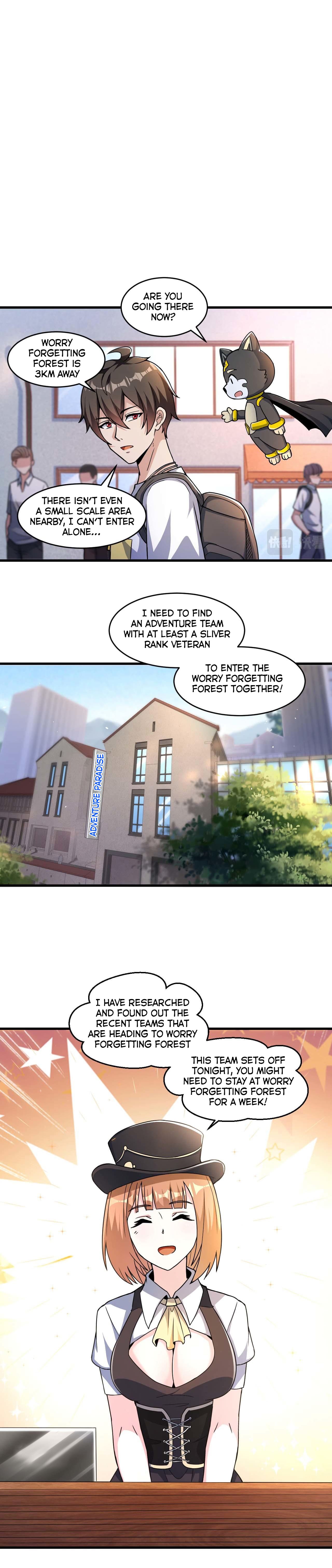 Monster Paradise chapter 34 - page 8