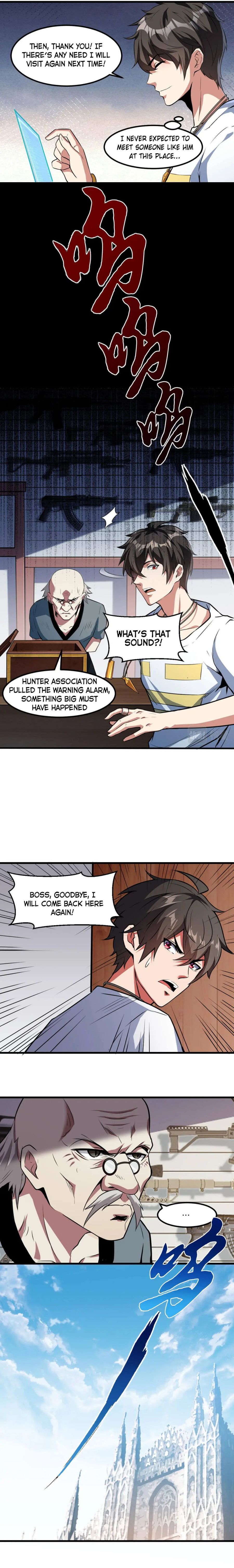 Monster Paradise chapter 19 - page 6