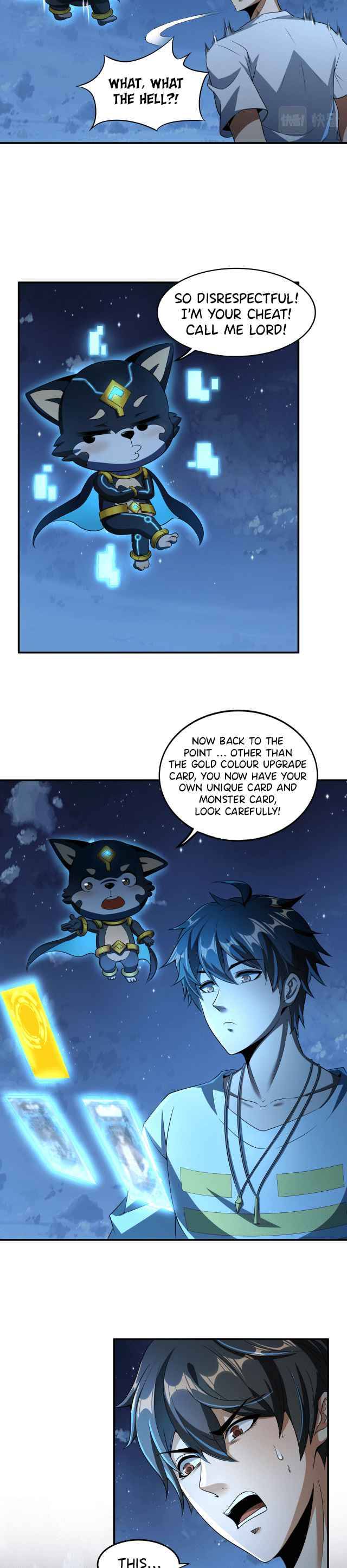 Monster Paradise chapter 2 - page 11