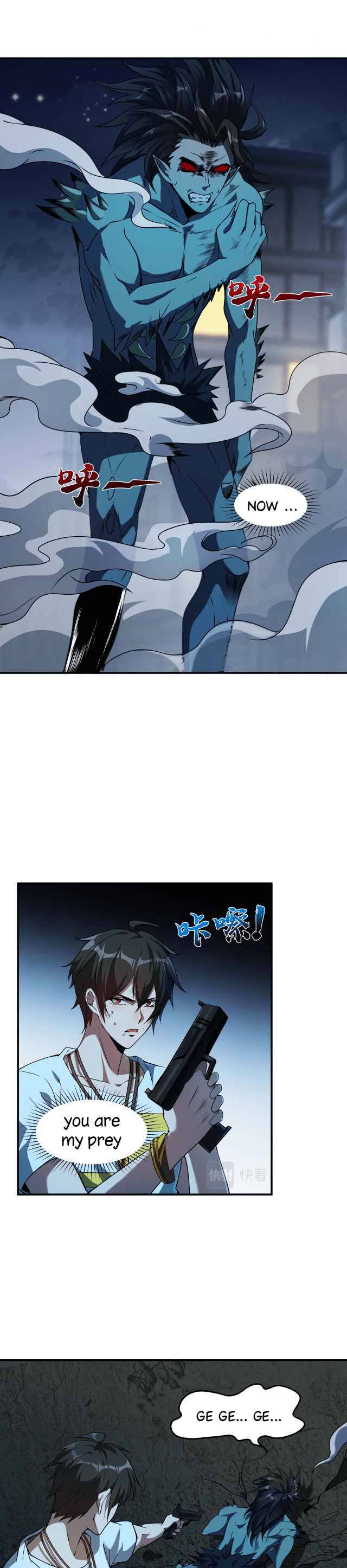Monster Paradise chapter 2 - page 8