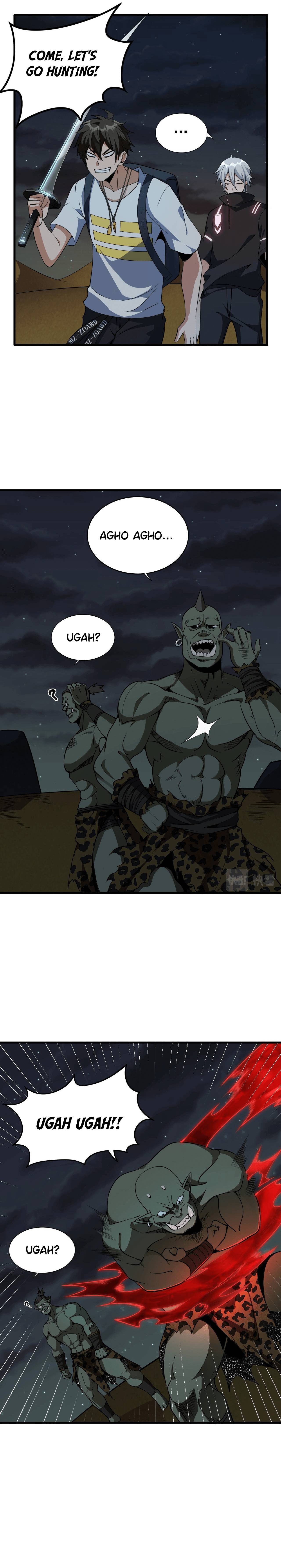 Monster Paradise chapter 9 - page 10