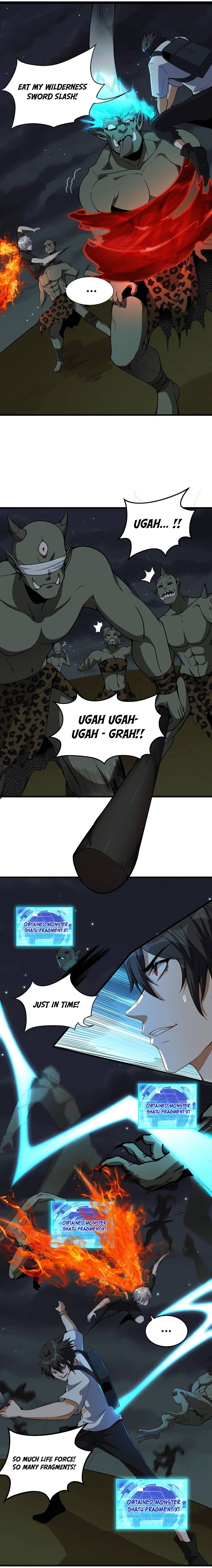 Monster Paradise chapter 9 - page 11