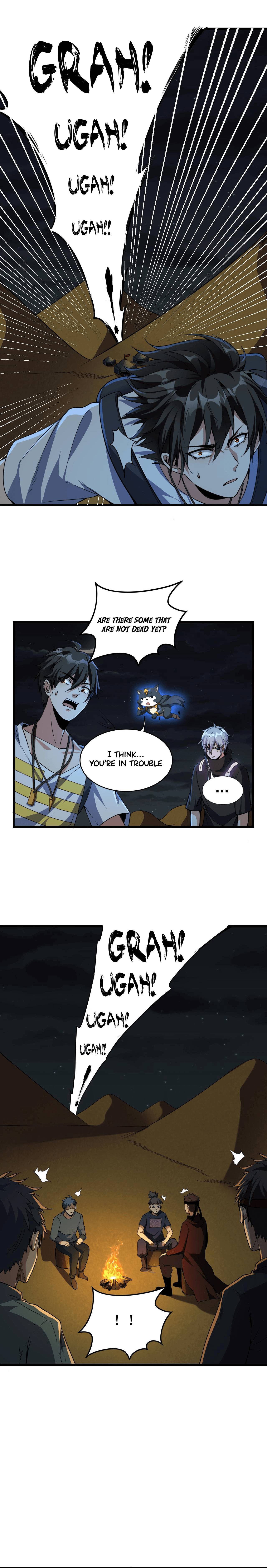 Monster Paradise chapter 9 - page 13