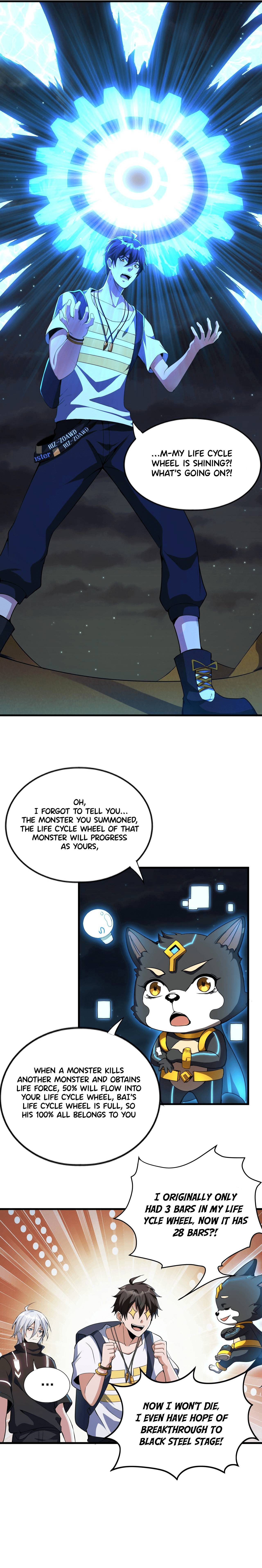 Monster Paradise chapter 9 - page 9