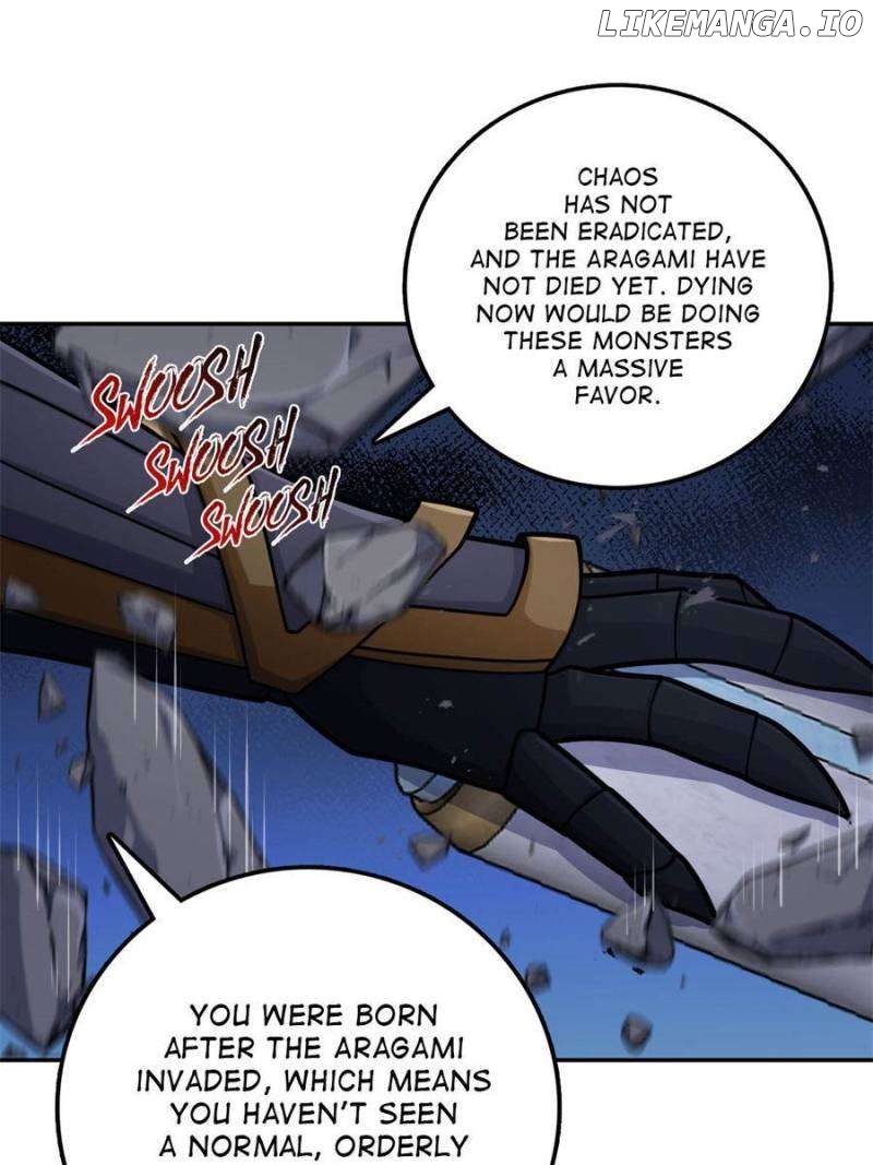 Soul Of Burning Steel Chapter 70 - page 88