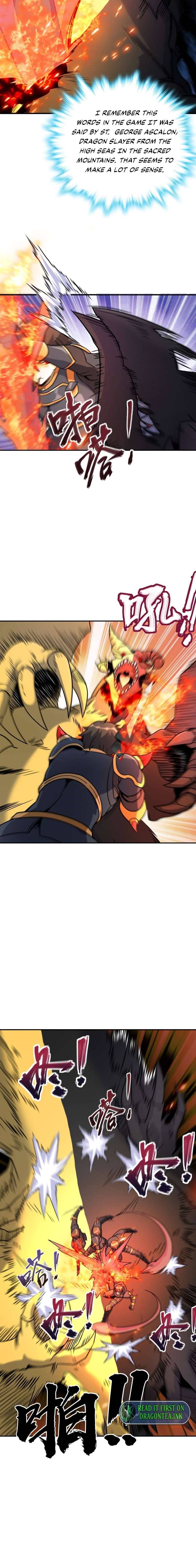 Soul Of Burning Steel Chapter 30 - page 14
