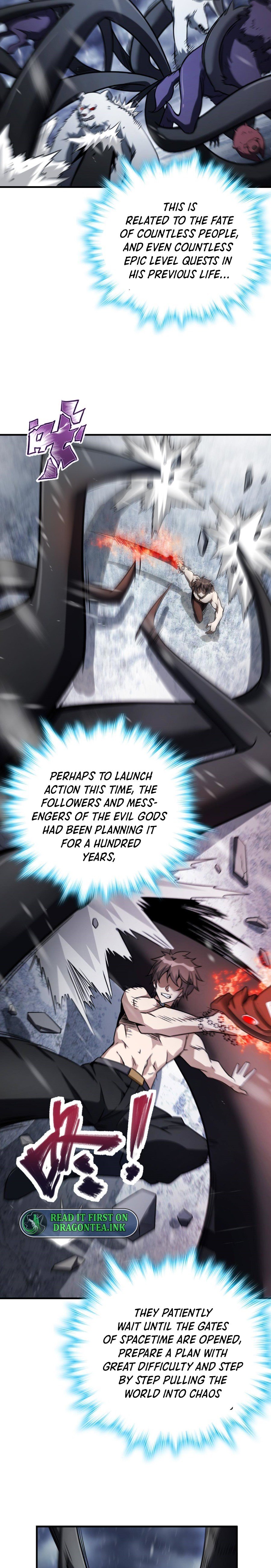 Soul Of Burning Steel Chapter 31 - page 10