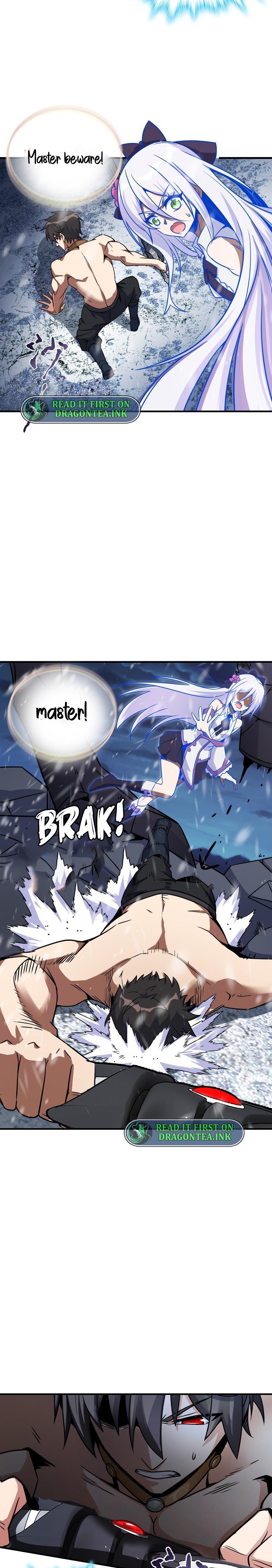 Soul Of Burning Steel Chapter 31 - page 14