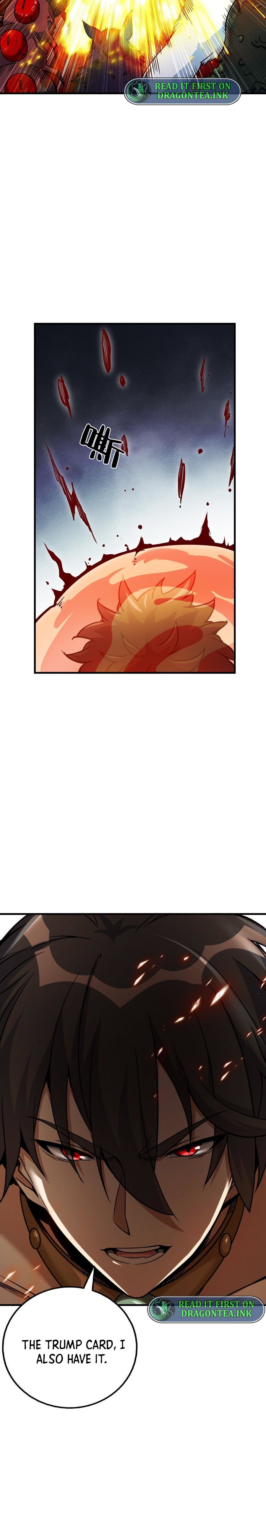 Soul Of Burning Steel Chapter 31 - page 19