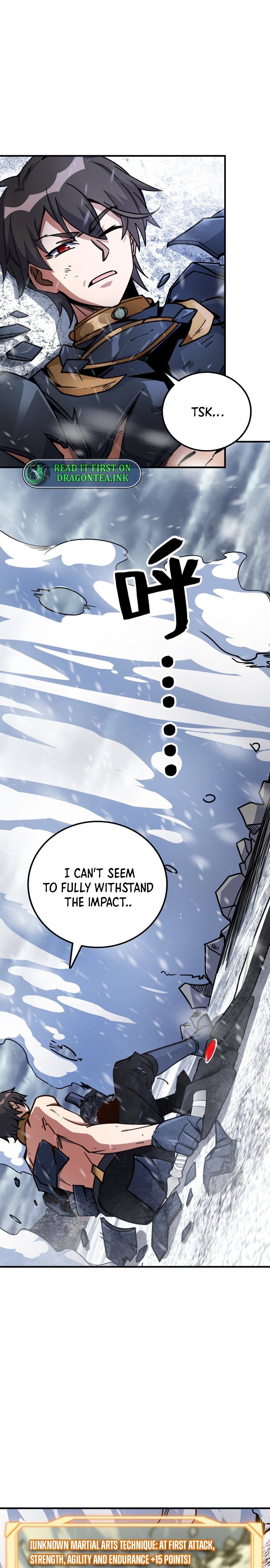 Soul Of Burning Steel Chapter 31 - page 3