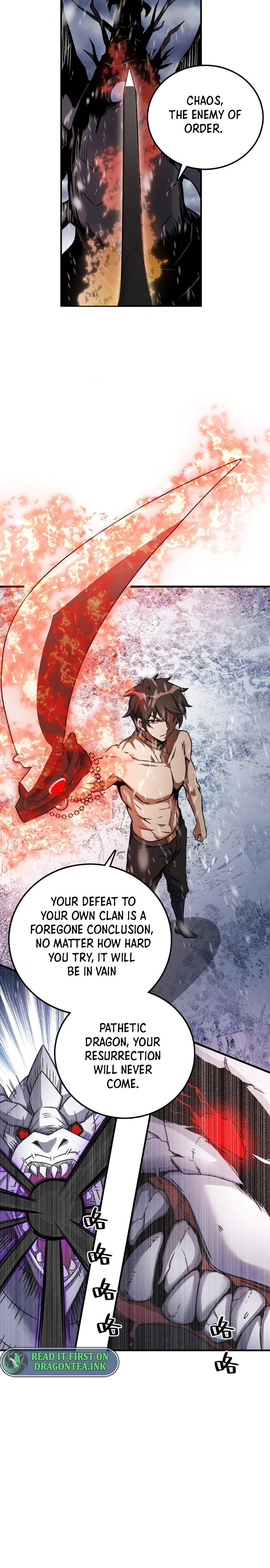 Soul Of Burning Steel Chapter 31 - page 8