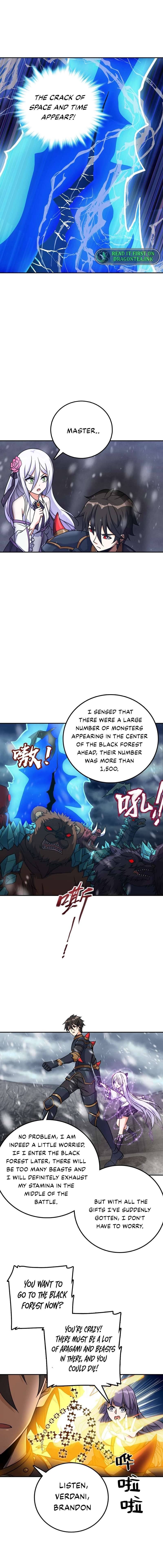 Soul Of Burning Steel Chapter 27 - page 9