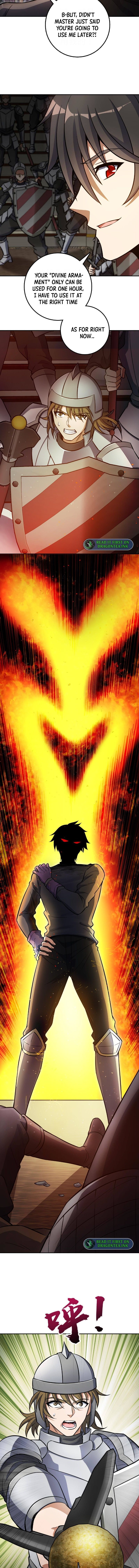 Soul Of Burning Steel Chapter 5 - page 6
