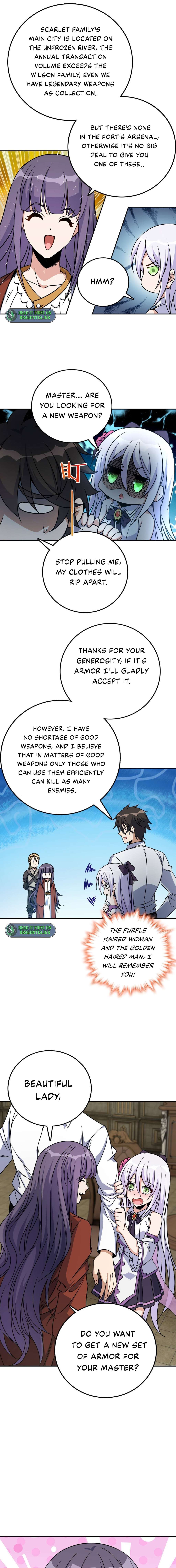 Soul Of Burning Steel Chapter 26 - page 8