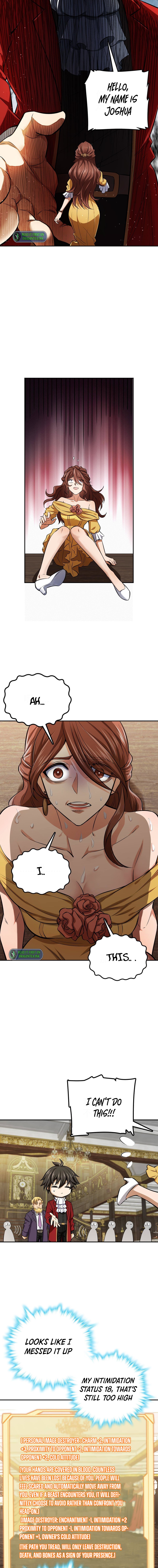 Soul Of Burning Steel Chapter 11 - page 4