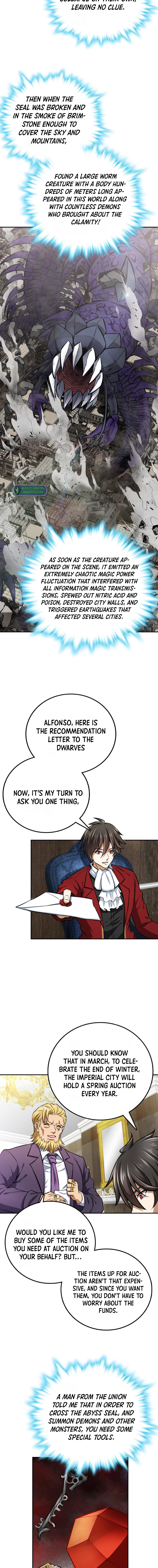 Soul Of Burning Steel Chapter 11 - page 6