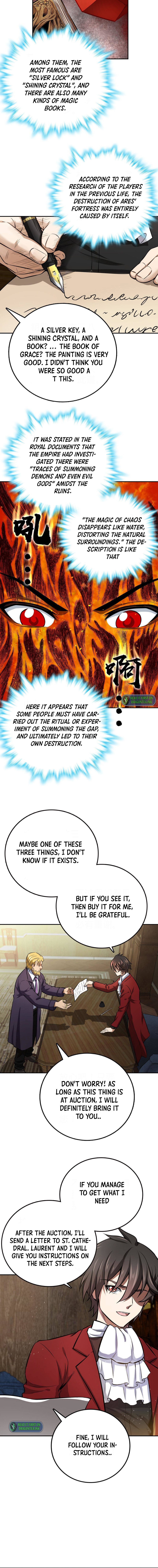 Soul Of Burning Steel Chapter 11 - page 7