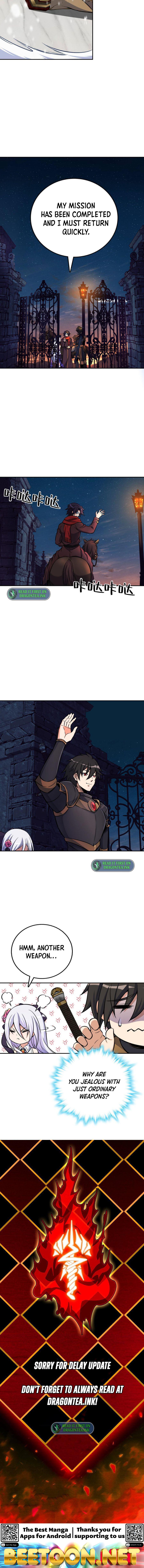 Soul Of Burning Steel Chapter 12 - page 11