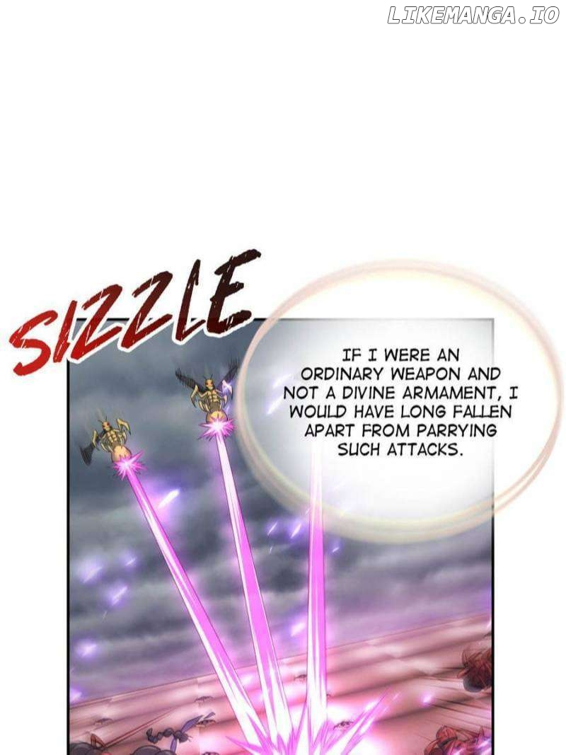 Soul Of Burning Steel Chapter 61 - page 15