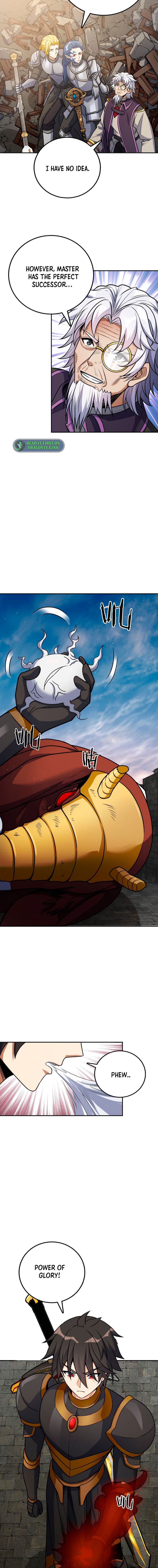 Soul Of Burning Steel Chapter 17 - page 11