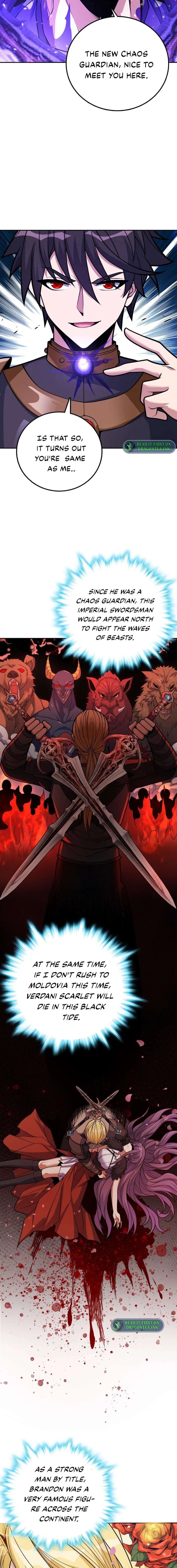 Soul Of Burning Steel Chapter 25 - page 8
